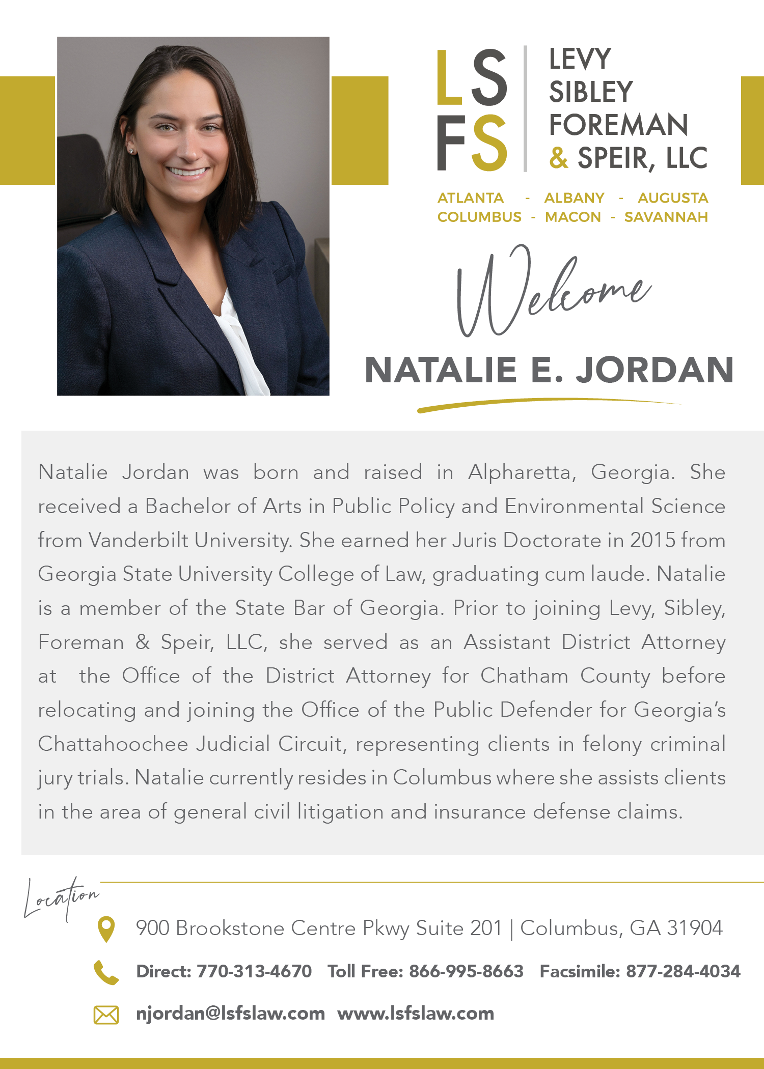 Natalie E. Jordan
